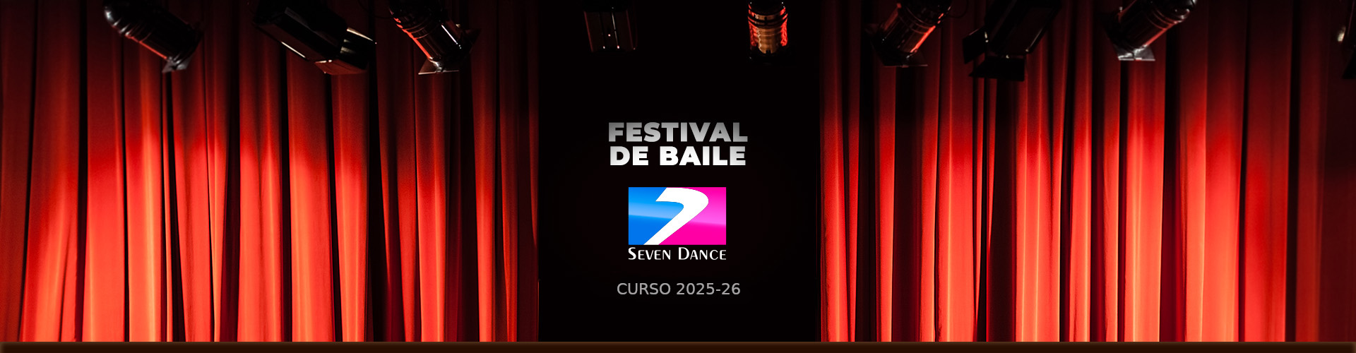Festival fin de Curso Seven Dance